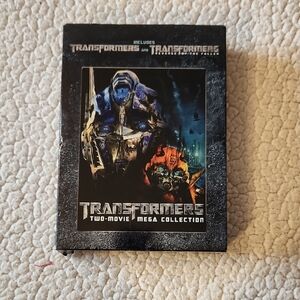 Paramount Transformer Two Movie Mega Collection